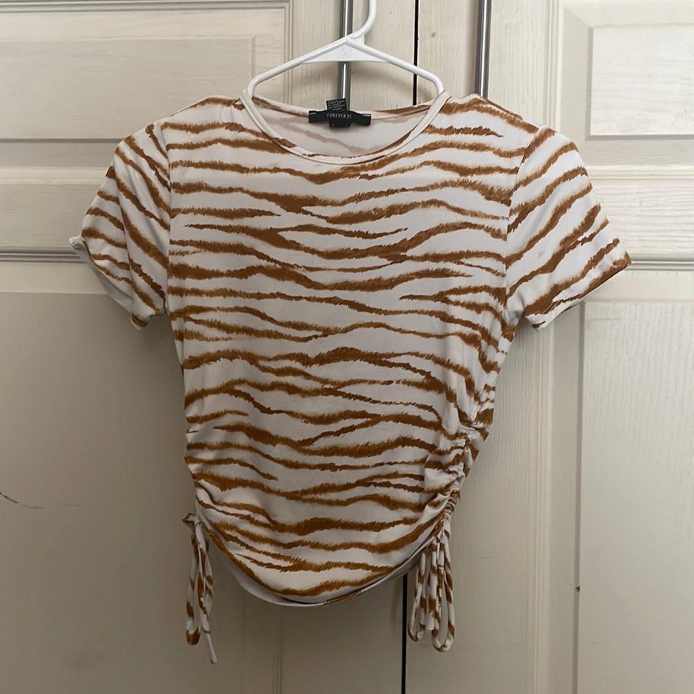 print top
